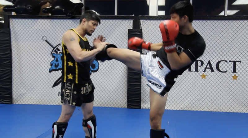 Effortless Power: Kick Form